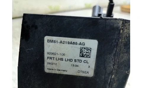 Broasca stanga fata bm51a219a65ag Ford Focus 3 (2011 - 2015) - imagine 3