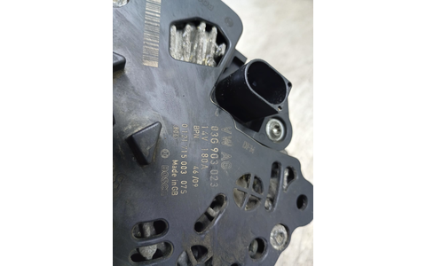 Alternator 03G903023 Volkswagen Passat CC 1 (2008 - 2012) - imagine 3