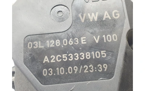 Clapeta acceleratie 03L128063E Volkswagen Golf 6 (2008 - 2015) - imagine 3