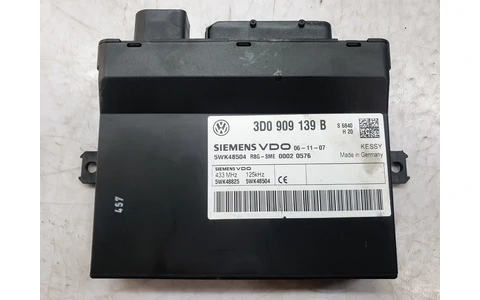 Modul confort 3d0909139b Volkswagen Touareg 1 (7L) (2002 - 2007) - imagine 2