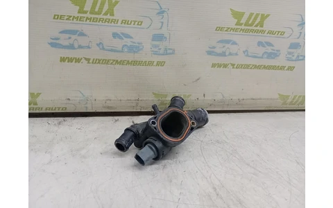 Carcasa termostat 03L121132Q Volkswagen Golf 6 (2008 - 2015) - imagine 3