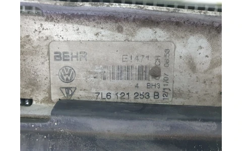 Radiator apa 7L6121253b Volkswagen Touareg 1 (7L) (2002 - 2007) - imagine 3