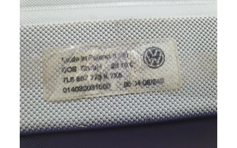 Rulou portbagaj Volkswagen Touareg 1 (7L) (2002 - 2007) - imagine 2