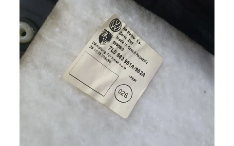 Fata usa stanga spate Volkswagen Touareg 1 (7L) (2002 - 2007) - imagine 2