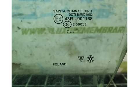 Geam stanga fata Volkswagen Touareg 1 (7L) (2002 - 2007) - imagine 3