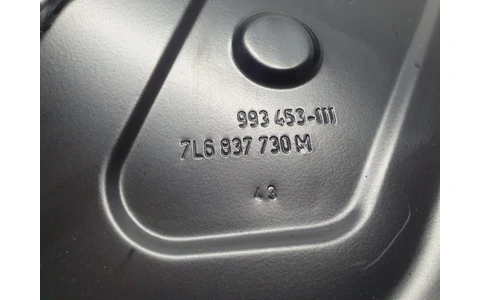Macara geam dreapta fata 7L6837730m Volkswagen Touareg 1 (7L) (2002 - 2007) - imagine 2