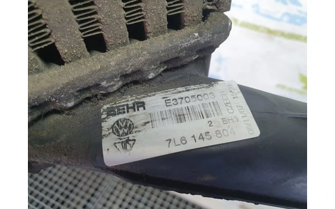Radiator intercooler 7L6145804 Volkswagen Touareg 1 (7L) (2002 - 2007) - imagine 2