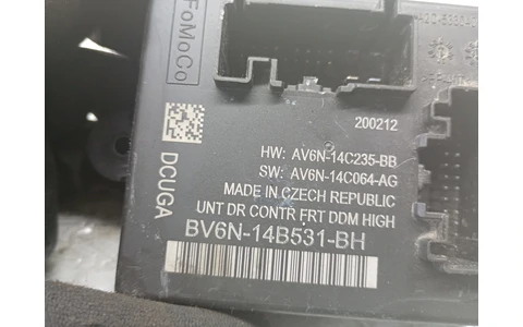 Modul confort usa fata stanga BV6N-14B531-BH Ford Focus 3 (2011 - 2015) - imagine 3