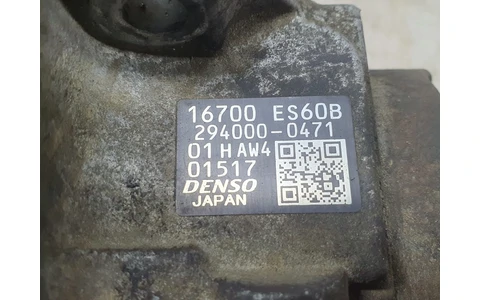 Pompa inalta presiune 16700ES60B Nissan X-Trail T30 (2001 - 2004) - imagine 3