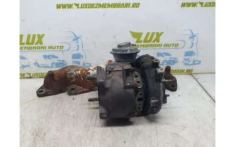 Turbo turbina 14411-ES60A Nissan X-Trail T30 (2001 - 2004) - imagine 2