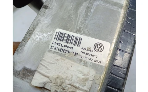 Radiator clima bord 7h1820101c Volkswagen Touareg 1 (7L) (2002 - 2007) - imagine 3