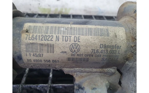 Amortizor cu arc dreapta fata 7L6412022n Volkswagen Touareg 1 (7L) (2002 - 2007) - imagine 3