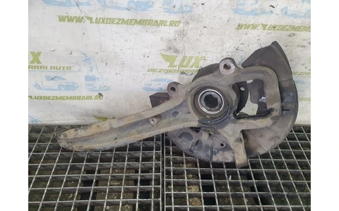 Fuzeta stanga fata 7L0407257a Volkswagen Touareg 1 (7L) (2002 - 2007) - imagine 2