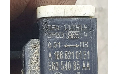 Senzor impact A1668210151 Mercedes Benz ML W166 (2011 - 2015) - imagine 3