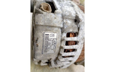 Alternator A2TJ0681 Mazda CX-7 1 (facelift) (2009 - 2012) - imagine 3