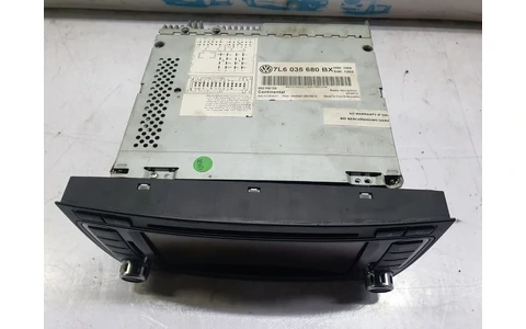 Radio cd 7L6035680bx Volkswagen Touareg 1 (7L) (2002 - 2007) - imagine 2