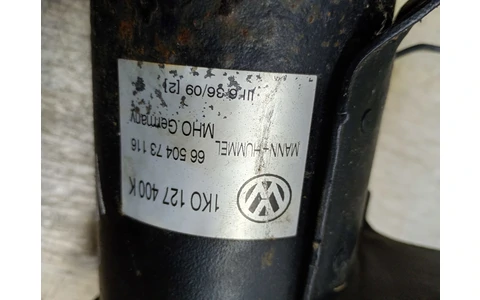 Carcasa filtru combustibil 1k0127400k Volkswagen Golf 6 (2008 - 2015) - imagine 2
