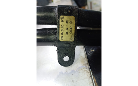 Conducta apa 7l6121070aj Volkswagen Touareg 1 (7L) (2002 - 2007) - imagine 3