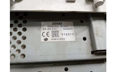 Display bord EH64611j0 Mazda CX-7 1 (facelift) (2009 - 2012) - imagine 3