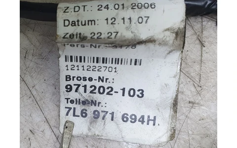 Furtun apa 7l6122291h Volkswagen Touareg 1 (7L) (2002 - 2007) - imagine 2