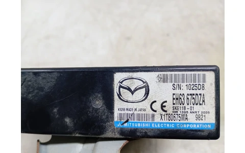 Modul confort EH63675DZA Mazda CX-7 1 (facelift) (2009 - 2012) - imagine 3