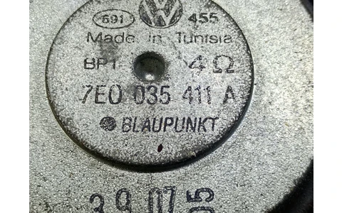 Boxa difuzor 7e0035411a Volkswagen Touareg 1 (7L) (2002 - 2007) - imagine 2