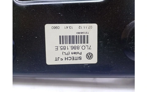 Pretensioner 7l0886185e Volkswagen Touareg 1 (7L) (2002 - 2007) - imagine 3