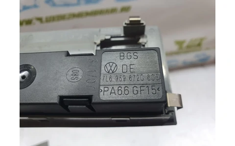 Plafoniera 7L6959672 Volkswagen Touareg 1 (7L) (2002 - 2007) - imagine 2