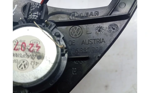 Boxa difuzor tweeter 7l6837993 Volkswagen Touareg 1 (7L) (2002 - 2007) - imagine 3