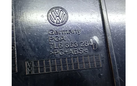 Torpedou 7l6863284d Volkswagen Touareg 1 (7L) (2002 - 2007) - imagine 3