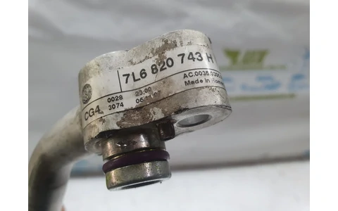 Conducta clima ac 2n1 Volkswagen Touareg 1 (7L) (2002 - 2007) - imagine 2