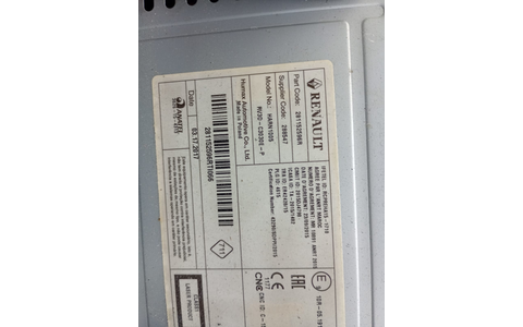 Radio cd 28152596r Dacia Duster 1 (facelift) (2013 - 2017) - imagine 3