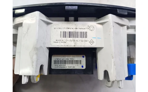 Panou clima ac n112381j Dacia Duster 1 (facelift) (2013 - 2017) - imagine 3