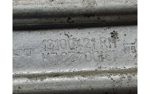 Macara geam dreapta spate 13100421RH Opel Astra H (2004 - 2007) - imagine 3