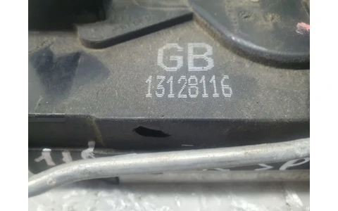 Broasca dreapta spate 13128116 Opel Astra H (2004 - 2007) - imagine 3