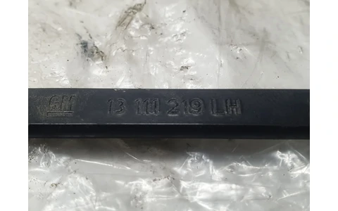 Brat stergator parbriz stanga 13111219 Opel Astra H (2004 - 2007) - imagine 3