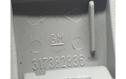 Maner plafon 317382836 Opel Astra H (2004 - 2007) - imagine 3