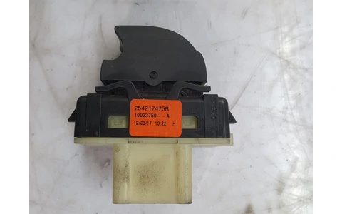 Buton geam 254217475r Dacia Duster 1 (facelift) (2013 - 2017) - imagine 3