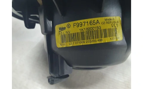 Motoras aeroterma 1k1820015G Volkswagen Golf 6 (2008 - 2015) - imagine 3