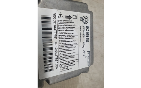 Calculator airbag 5k0959655 Volkswagen Golf 6 (2008 - 2015) - imagine 3