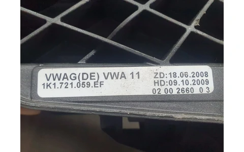 Pompa ambreiaj 1k1721059EF Volkswagen Golf 6 (2008 - 2015) - imagine 3