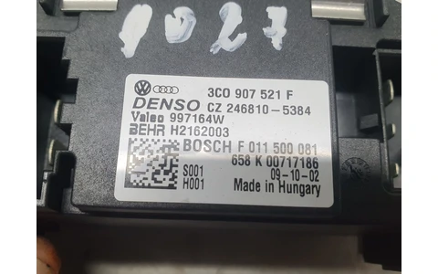 Rezistenta trepte 3c0907521F Volkswagen Golf 6 (2008 - 2015) - imagine 3