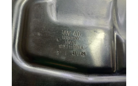 Timonerie manuala 5 trepte 1k0711091A Volkswagen Golf 6 (2008 - 2015) - imagine 2
