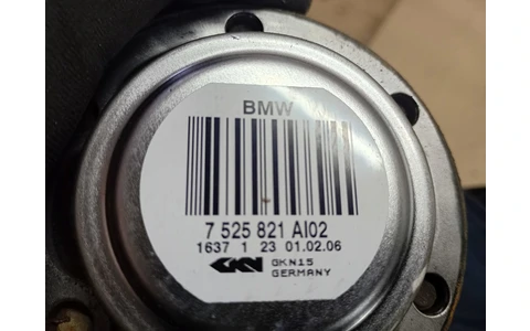 Planetara stanga spate 7525821AI02 BMW Seria 3 E90 (2004 - 2010) - imagine 3