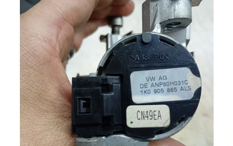 Contact cu cheie 1k0905851B Volkswagen Golf 6 (2008 - 2015) - imagine 4