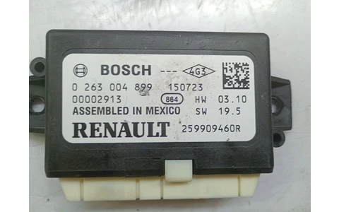 Modul senzori parcare 0263004899 Renault Talisman 1 (2012 - 2020) - imagine 2