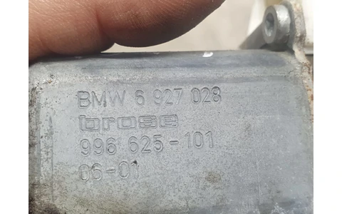 Motoras geam dreapta fata 996625-101 BMW Seria 3 E90 (2004 - 2010) - imagine 3