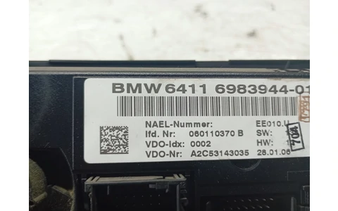 Panou clima ac A2C53143035 BMW Seria 3 E90 (2004 - 2010) - imagine 3