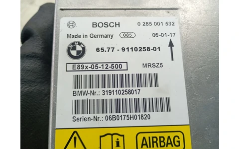 Calculator airbag 0285001532 BMW Seria 3 E90 (2004 - 2010) - imagine 3