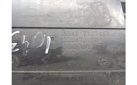 Suport pahare 51457127461 BMW Seria 3 E90 (2004 - 2010) - imagine 2